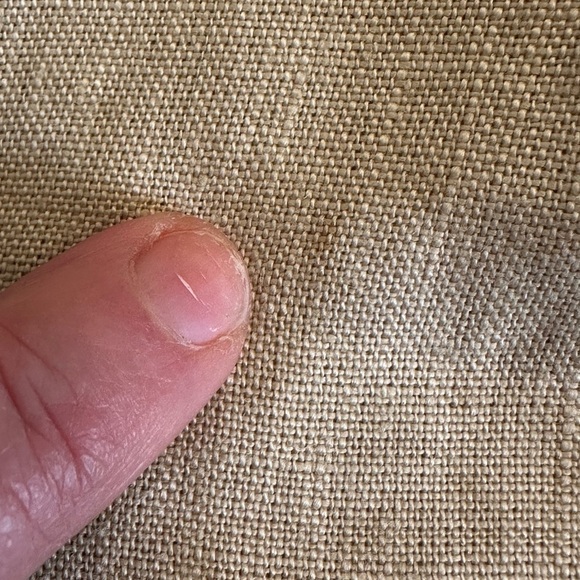 Ralph Lauren Polo 100% Linen Tan 3 Button Blazer Jacket  Sz L - Picture 14 of 14